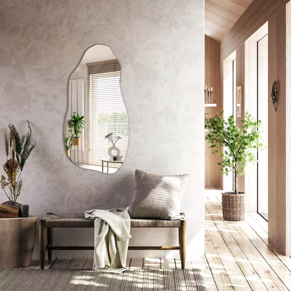 Organische spiegel hangende vlek