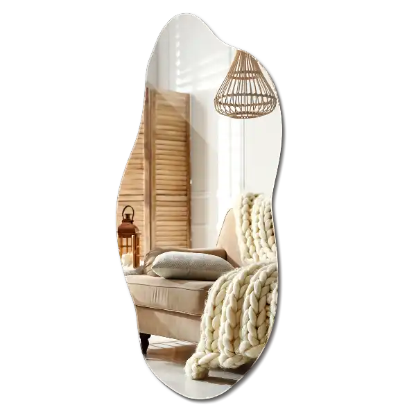 Organische spiegel een indrukwekkende toevoeging