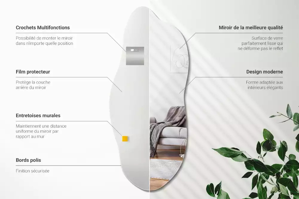 Organische spiegel een indrukwekkende toevoeging