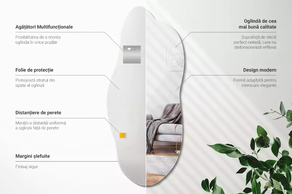 Organische spiegel een indrukwekkende toevoeging