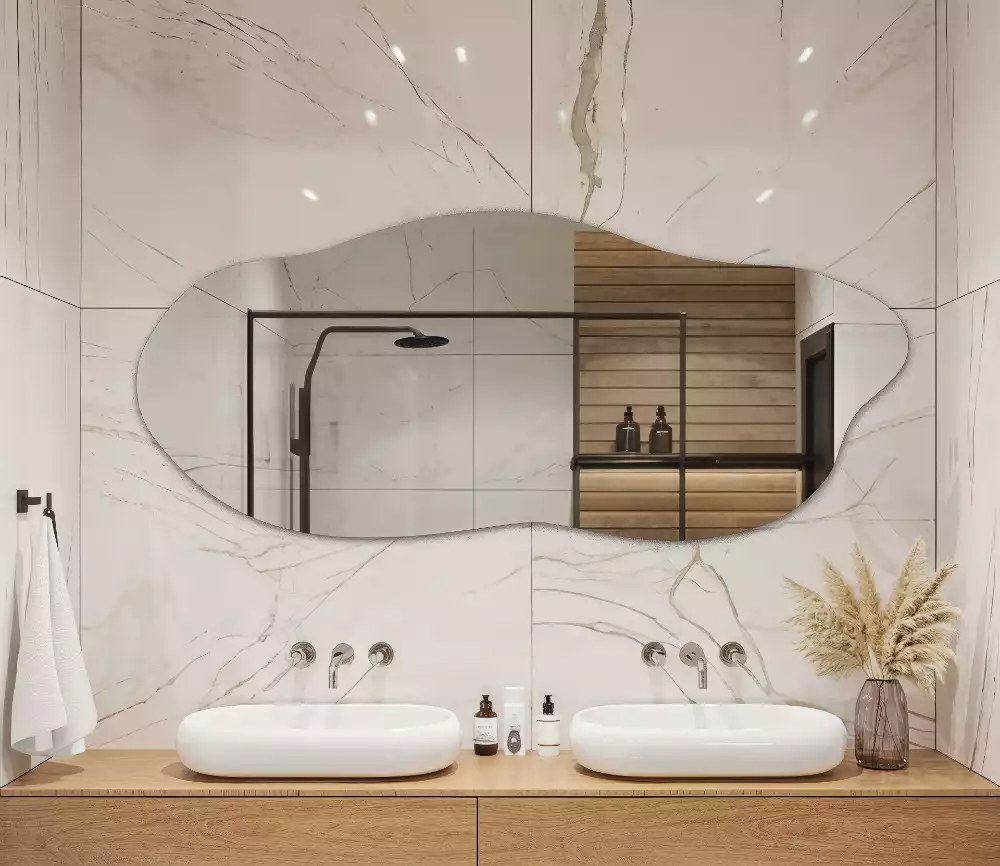 Organische spiegel een indrukwekkende toevoeging