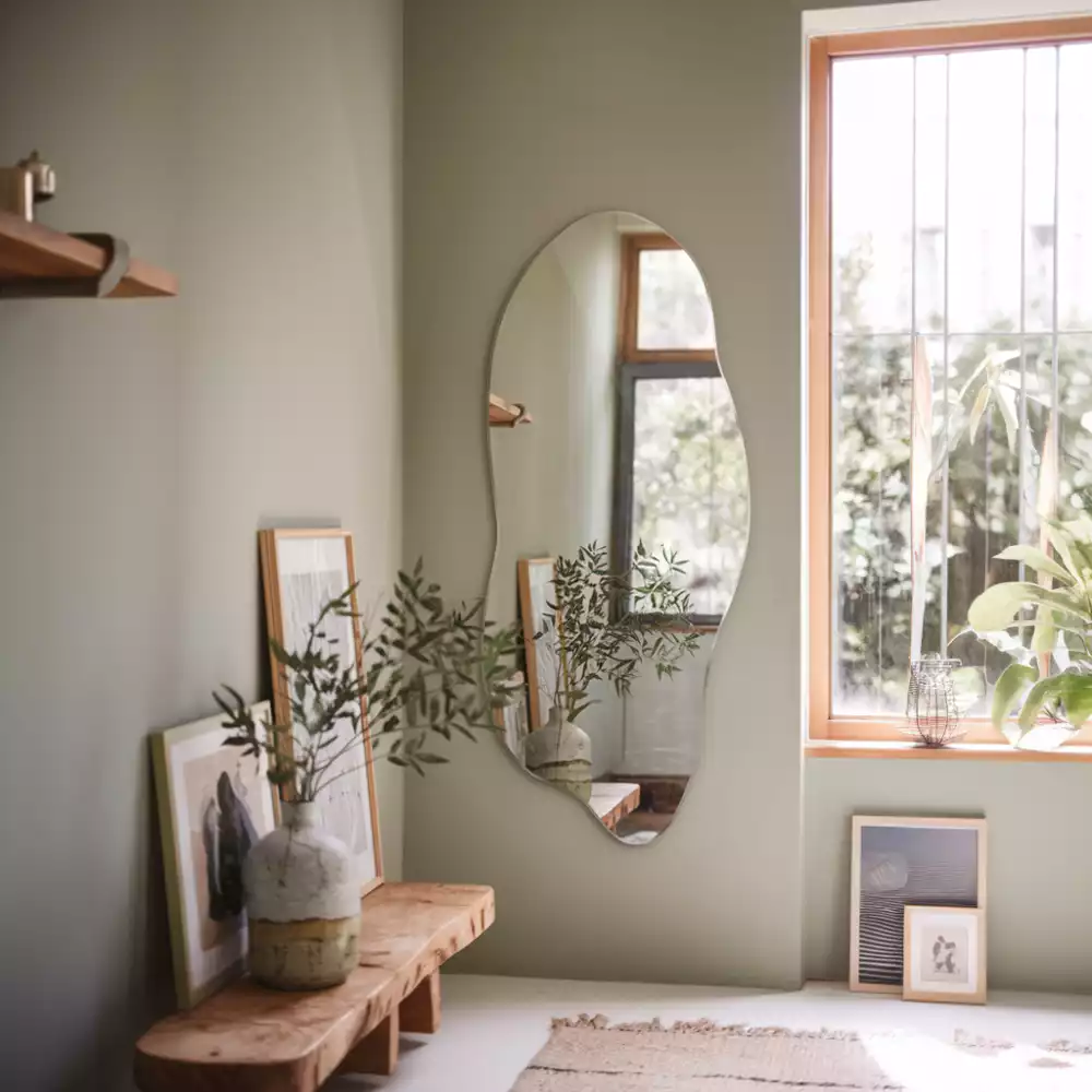 Organische spiegel een indrukwekkende toevoeging