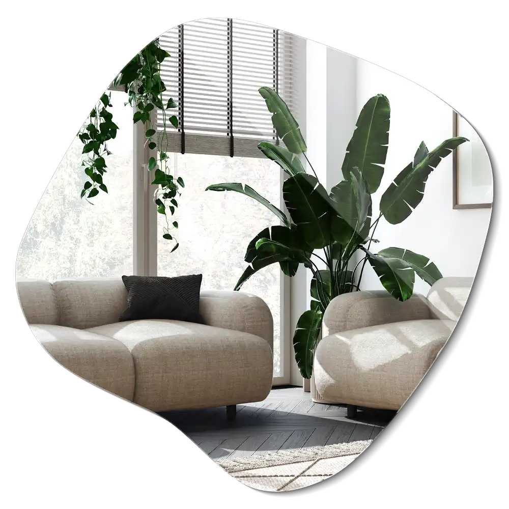 Spiegel spetter opvallend accessoire