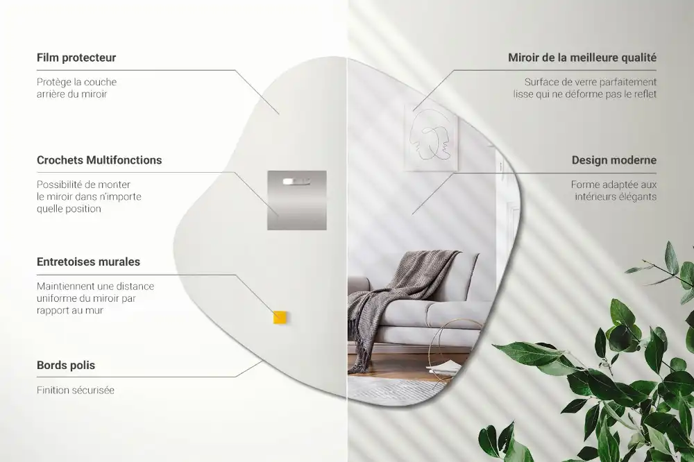 Spiegel spetter opvallend accessoire