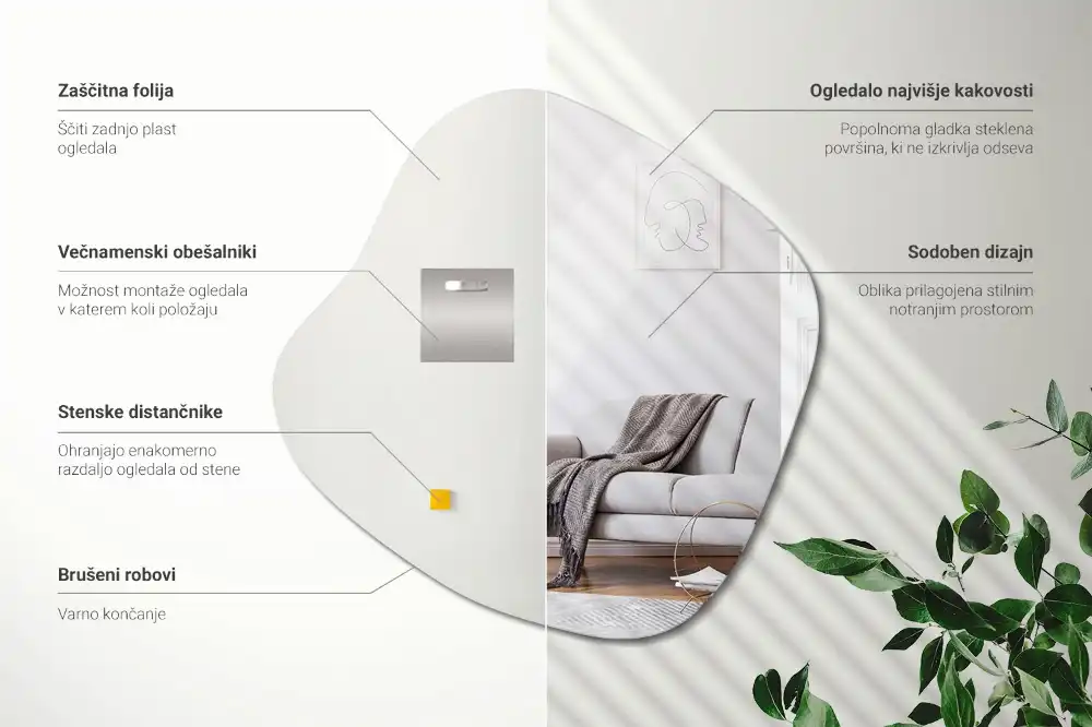 Spiegel spetter opvallend accessoire