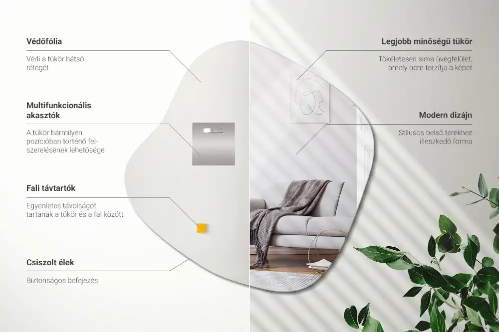 Spiegel spetter opvallend accessoire