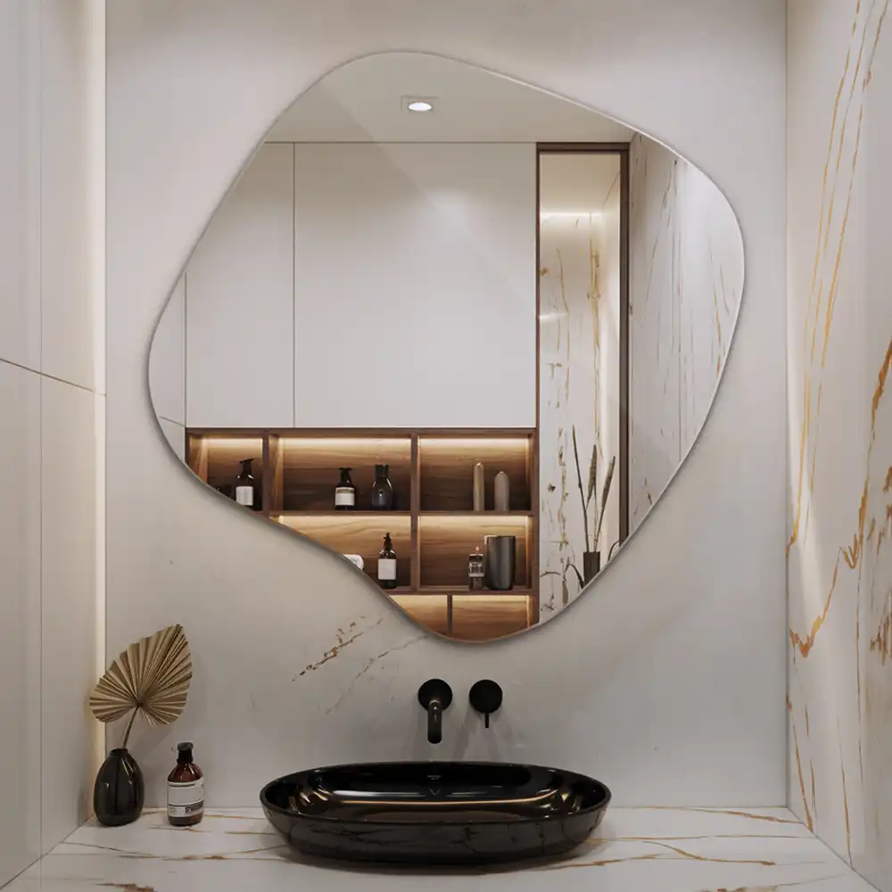 Spiegel spetter opvallend accessoire