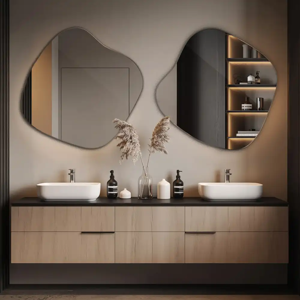 Spiegel spetter opvallend accessoire