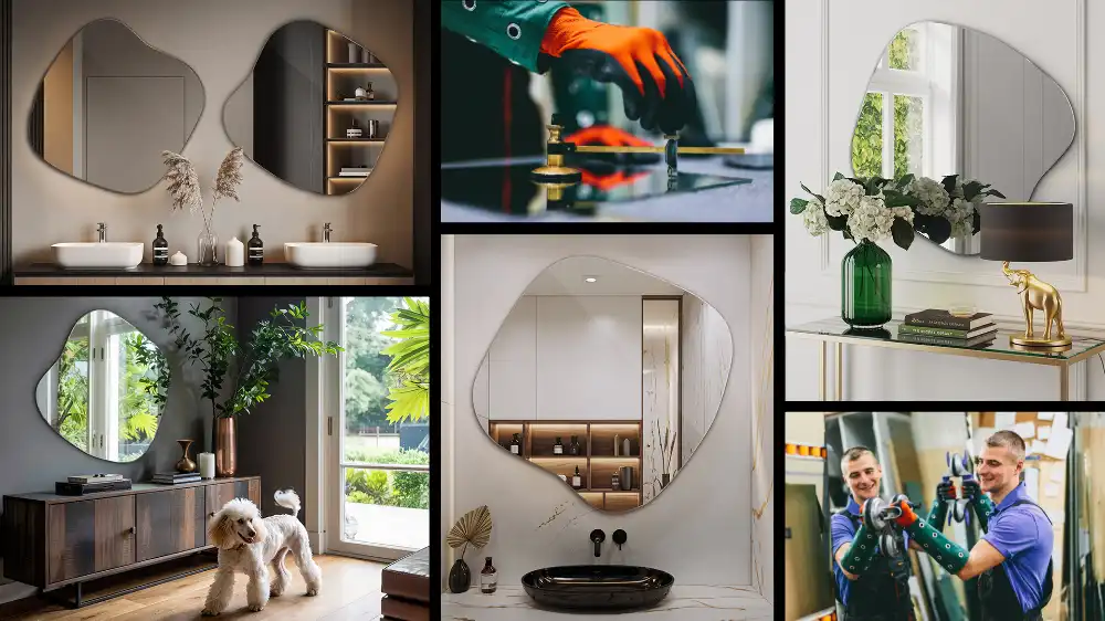 Spiegel spetter opvallend accessoire