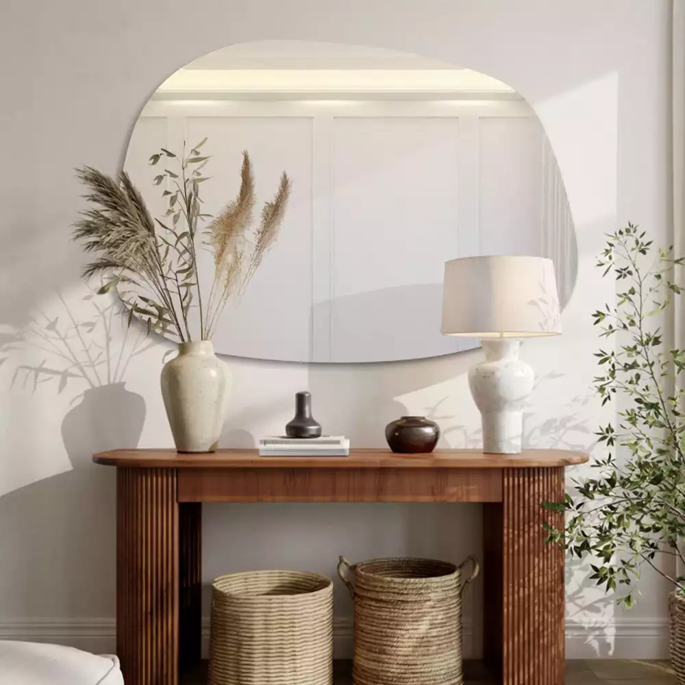 Spiegel organisch verfijnde vorm