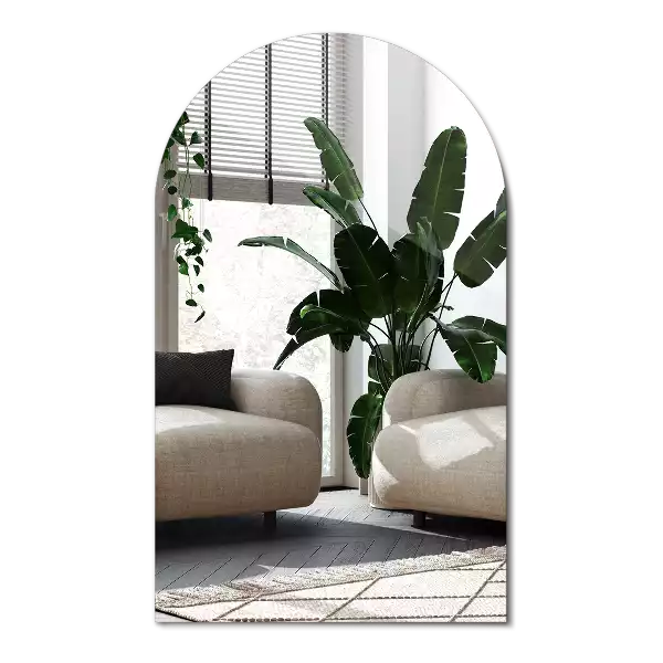 Boogspiegel hangende decoratieve