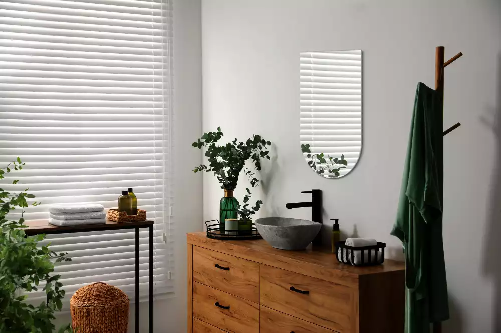 Boogspiegel hangende decoratieve