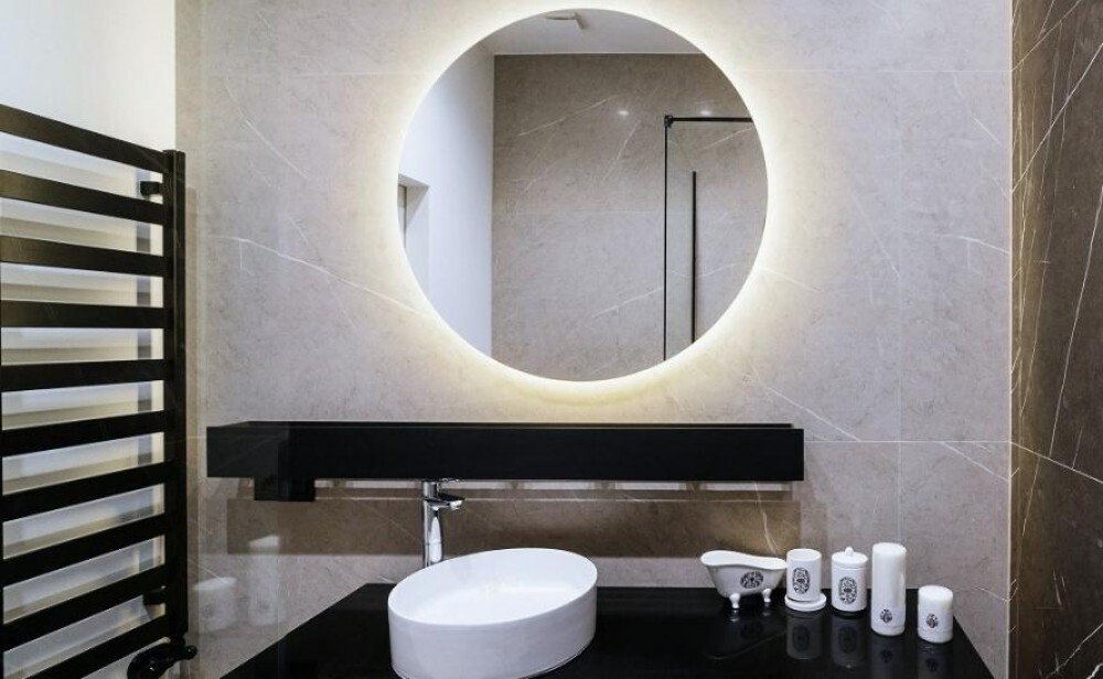 smalle badkamer