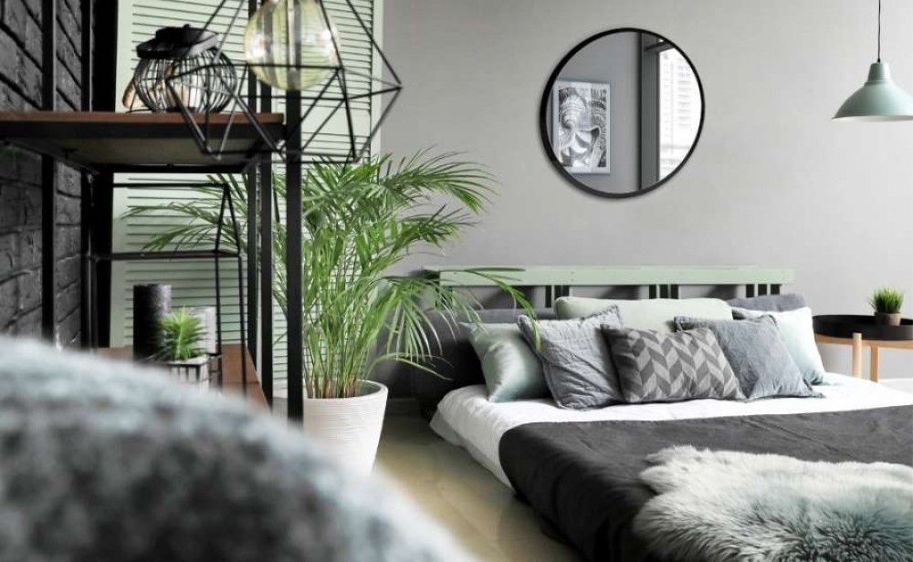 Spiegel in de slaapkamer