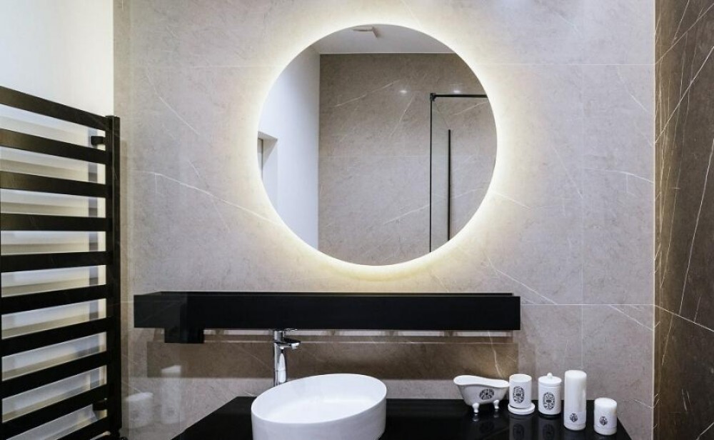 vergrotende binnenspiegel